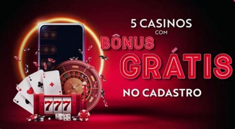 casinos bonus cadastro